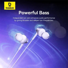 Наушники Baseus Encok CZ11 Type-C Белый