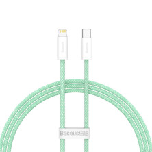 Кабель Baseus Dynamic Series Fast Charging Data Cable Type-C to Lightning PD 20W 1m Зелений