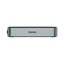 Пускозарядное устройство Бустер Baseus Super Energy Pro+ Car Jamp Starter 3in1 12V 12000mAh 1200A с функцией Павербанка 100W 5V/3A и LED фонарика Черный