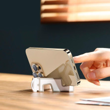 Підставка для телефона Baseus Portable Series Folding Phone Stand Білий