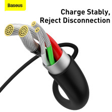 Кабель Baseus Superior Series Fast Charging Data Cable USB to Micro USB 2A 1m Чорний