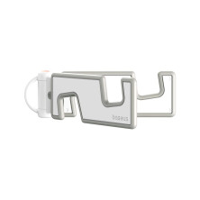 Підставка для телефона Baseus Portable Series Folding Phone Stand Білий