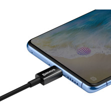 Кабель Baseus Superior Series Fast Charging Data Cable USB to Micro USB 2A 1m Чорний