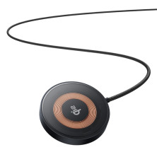 Бездротовий зарядний пристрій Baseus Simple Mini4 Magnetic с функцией MagSafe и Qi2 15W Прозорий
