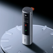 Алкотестер цифровой портативный Baseus SafeJourney Pro Series Breathalyzer Серый