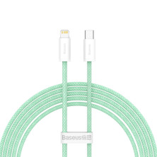 Кабель Baseus Dynamic Series Fast Charging Data Cable Type-C to Lightning PD 20W 2m Зелений