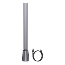 Настольная лампа Baseus LED Smart Eye Reading Desk Lamp с встроенным аккумулятором 2200 mAh Серый