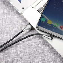 Кабель Baseus MVP Sharp-Bird Mobile Game Cable USB to Type-C QC3.0 2A 2m Черный