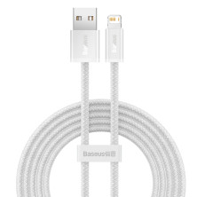 Кабель Baseus Dynamic Series Fast Charging USB to Lightning 2.4A 2m Білий