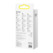 Кабель Baseus MVP 2 Elbow-shaped Fast Charging Data Cable USB to Type-C 100W 20V 5A 1m Черно-Красный