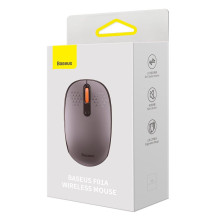 Бездротова мишка Baseus F01A Wireless Mouse 2.4G 800-1200-1600dpi Сірий