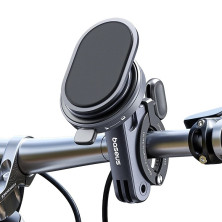 Тримач телефону на велосипед Baseus PrimeTrip Series Stick-on Type Bike Phone Mount Чорний