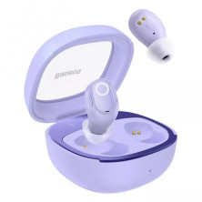 Бездротові Bluetooth навушники Baseus Bowie WM02+ True Wireless TWS Earphones Фіолетовий