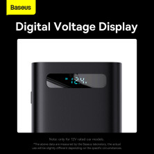 Автомобильный инвертор Baseus Super Si Inverter 500W (220V CN/EU) 2Розетки+USB+Type-C 3A с технологией QC3.0+PD3.0 Черный