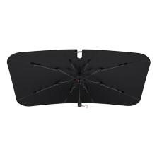 Сонцезахисна парасолька автомобільна Baseus CoolRide Windshield Sun Shade Umbrella Lite Small Чорний