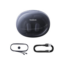 Бездротові навушники відкритого типу Baseus Eli Sport 1 Open-Ear Wireless TWS Earbuds IPX4 Чорний