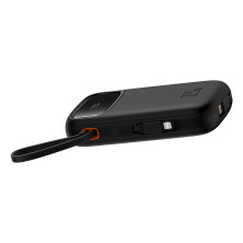 УМБ Baseus Qpow2 Dual-Cable 20000mAh 22.5W 2.4A с технологией QC3.0+PD3.0 и iP 20W+Type-C 22.5W кабелем Черный