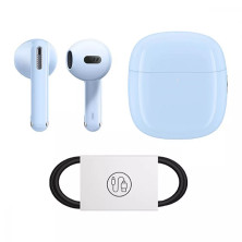 Беспроводные Bluetooth наушники Baseus Bowie WX5 True Wireless TWS Earphones Голубой