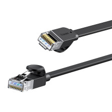 Кабель Baseus High Speed RJ45 Gigabit Network Cable Ethernet Плоский 10m Черный