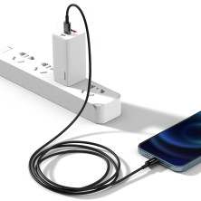 Кабель Baseus Superior Series Fast Charging Data Cable Type-C to Lightning PD 20W 1m Чорний