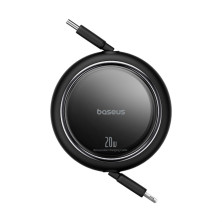Кабель Baseus Free2Pull Retractable Fast Charging Data Cable Type-C to Lightning PD 20W 1m Черный