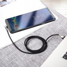 Кабель Baseus MVP Sharp-Bird Mobile Game Cable USB to Type-C QC3.0 2A 2m Черный