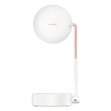 Макіяжне косметичне дзеркало з підсвічуванням Baseus Smart Beauty Series Lighted Makeup Mirror with Storage Box з ящиком для зберігання Білий