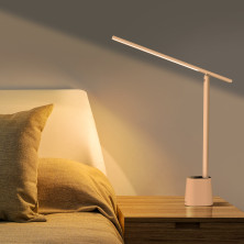 Настольная лампа Baseus LED Smart Eye Reading Desk Lamp с встроенным аккумулятором 2200 mAh Белый