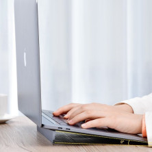 Підставка для ноутбука Baseus Papery Notebook Holder Сріблястий