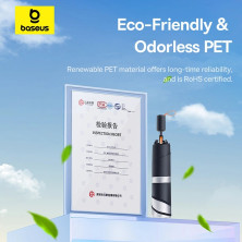 Сонцезахисна парасолька автомобільна Baseus CoolRide Doubled-Layered Windshield Sun Shade Umbrella Mega Cluster Large Чорний