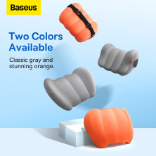 Подушка для спини Baseus ComfortRide Series Car Lumbar Сірий