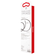 Аудио-кабель Baseus Yiven AUX 3.5 to AUX 3.5 Audio Cable M30 1м Красный