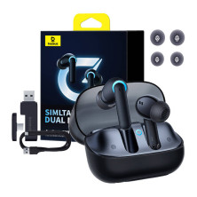 Беспроводные Bluetooth наушники Baseus AeQur G10 True Wireless TWS Earphones Черный