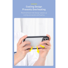 Чохол бампер Baseus Camera Lens Protector Frame Case для Iphone 12 Pro Max 6.7" Чорний