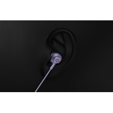 Бездротові Bluetooth 5.3 навушники Baseus Bowie P1 Neckband спортивні Фіолетовий