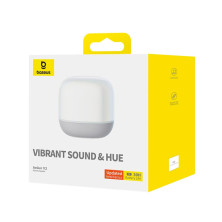 Портативна Bluetooth колонка Baseus AeQur V2 Білий