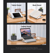 Подставка для ноутбука Baseus Lets go Mesh Portable Laptop Stand Белый