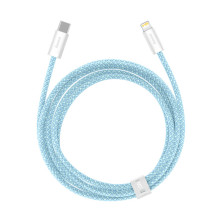 Кабель Baseus Dynamic Series Fast Charging Data Cable Type-C to Lightning PD 20W 2m Синій