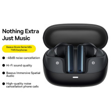Бездротові Bluetooth навушники Baseus Bowie M2s True Wireless TWS Earphones Чорний