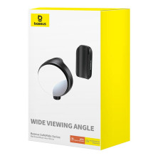 Автомобільне дзеркало для сліпих зон для пасажира Baseus SafeRide Series Backseat Rearview Mirror 1 штука Чорний