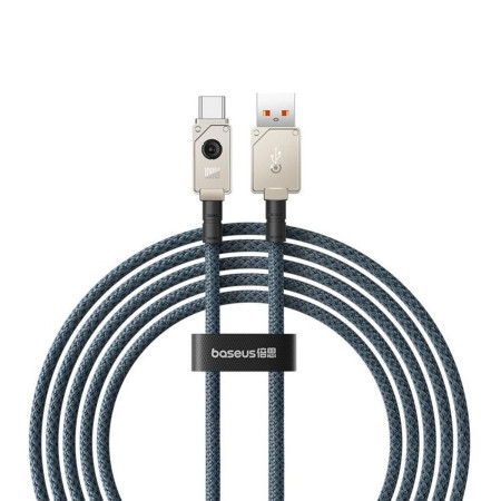 Кабель Baseus Unbreakable Series Fast Charging Data Cable USB to Type-C 100W 20V 5A 2m Серый