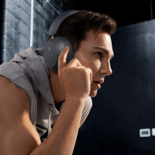 Беспроводные Bluetooth наушники Baseus Bass 35 Max Wireless Headphone Серый