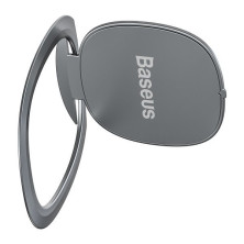 Держатель для телефона Baseus Invisible Phone Ring Holder Серебристый