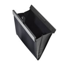 Автомобільний органайзер Baseus Large Garbage Bag for Back Seat контейнер для сміття на спинку сидіння Чорний