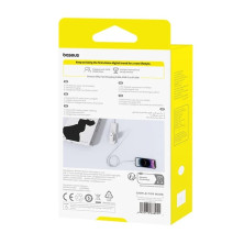 Кабель Baseus Silky Series Fast Charging Data Cable Type-C to Lightning PD 20W 2m Белый