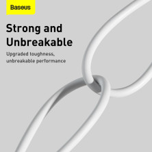 Кабель Baseus Superior Series Fast Charging Data Cable USB to Lightning 2.4A 1.5m Белый