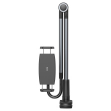 Тримач для телефона і планшета Baseus Otaku Life Rotary Adjustment Lazy Holder Сірий