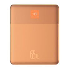 УМБ Baseus Blade Blade2 Fast-Charging Power Bank 12000mAh 65W 6A з технологією QC3.0+PD3.0 + кабель Type-C to Type-C 100W 20V/5A 1м Помаранчевий
