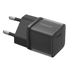 Сетевое зарядное устройство Baseus GaN5S Fast Charger 1C PD3.0 20W Type-C 3A Черный