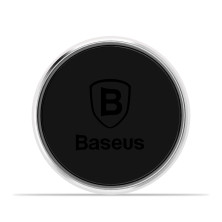 Автодержатель для телефона магнитный Baseus Magnet Car Mount в воздуховод Серебристый